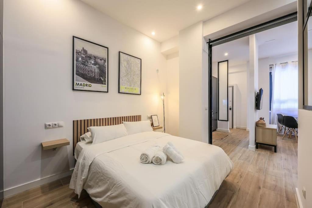 Myhousespain - Acogedor Piso Cerca De Atocha II Madrid Eksteriør bilde