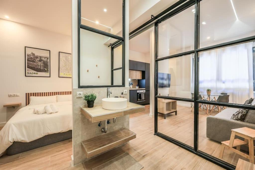 Myhousespain - Acogedor Piso Cerca De Atocha II Madrid Eksteriør bilde